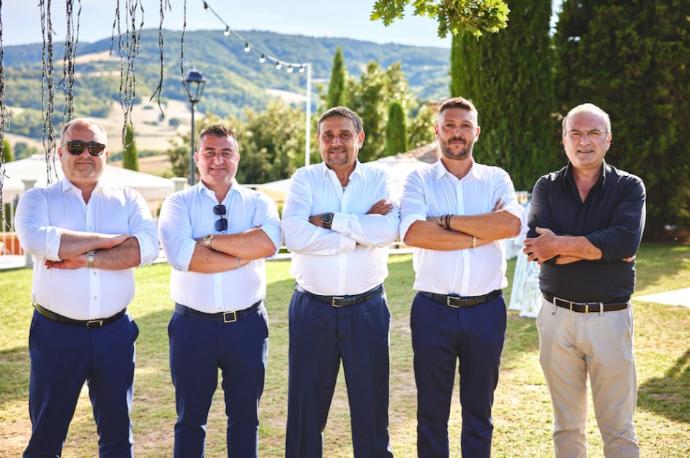 photo famille FONTANA FORNI